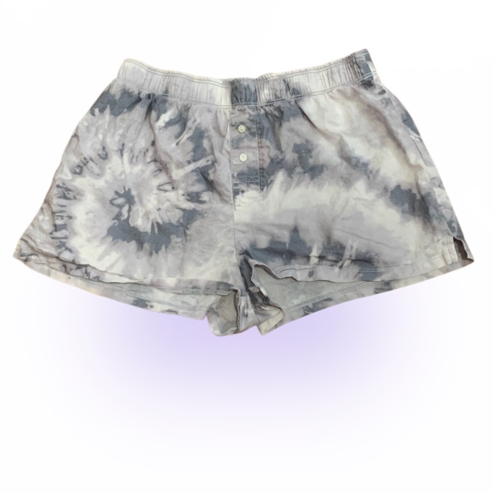 PINK Victoria's Secret Gray Tie-Dye  Shorts (S)